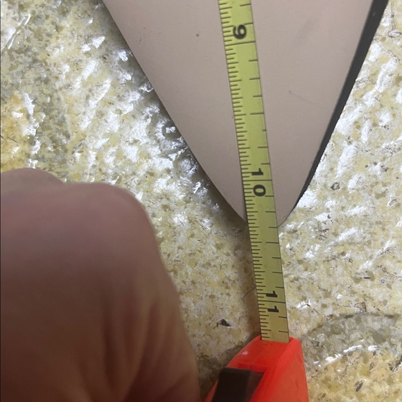 Like new Adrienne Vittadini Black Suede Mules - Picture 16 of 16